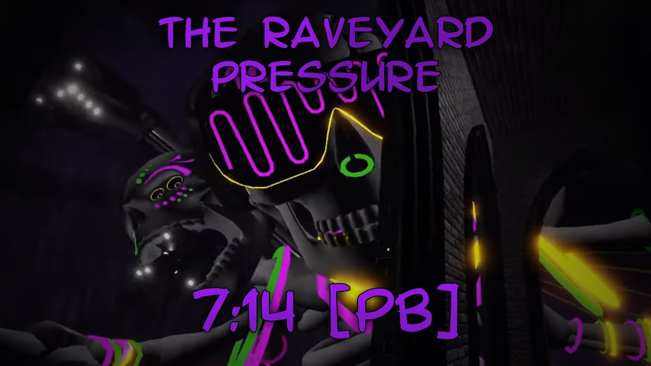 Roblox Pressure Solo Raveyard 7 14 Speedrun YouTube 