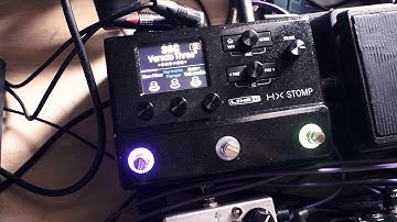Line6 HX Stomp Ambient/Drone Patches