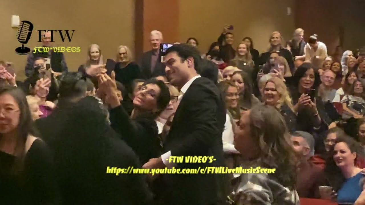 Matteo Bocelli / Quando Quando / Balboa Theatre : San Diego, CA / 11/29/23