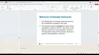 Chapter 6 - Section 6.3.- Sampling Distributions and Estimators