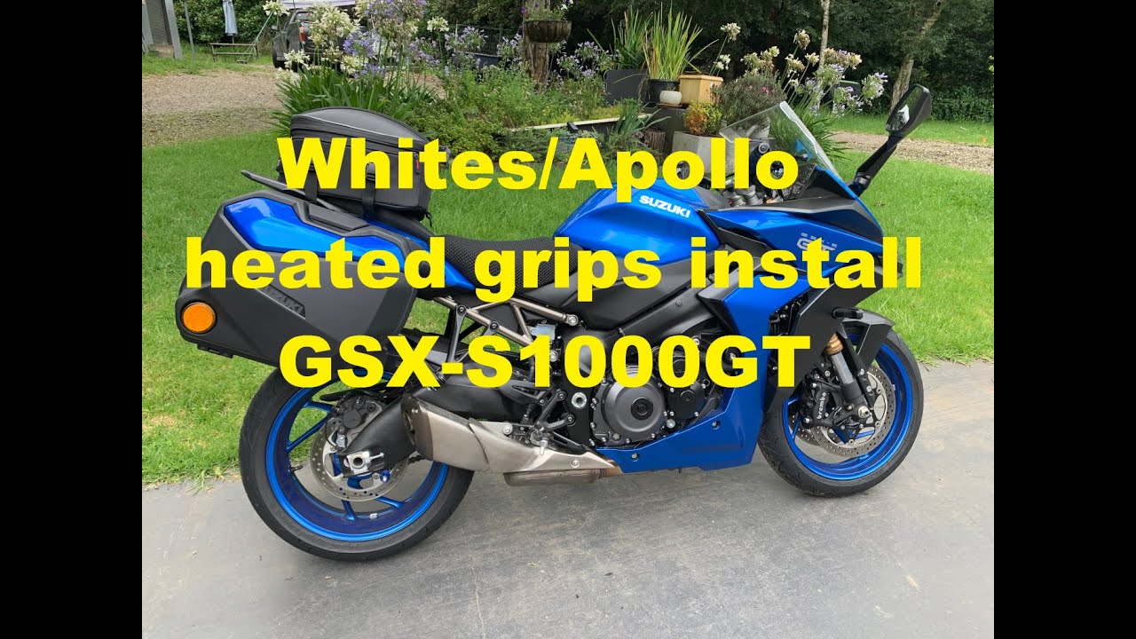 GSX-S1000GT Heated Grips Install