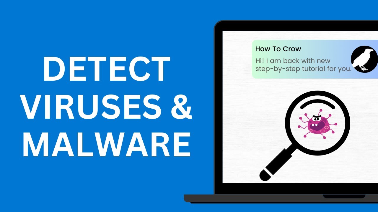 How to Detect Virus on Computer How to Check PC Viruses & Malware