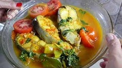 CARA MEMASAK IKAN  PATIN BUMBU PINDANG - Durasi: 10.34. 