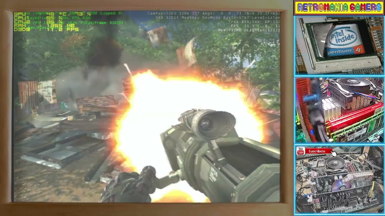 🔴Procesador Intel Pentium 4🔴 Socket 478!!! - Crysis