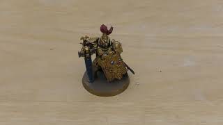 Full Custodes Shield Captain - Review (WH40K) Update