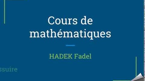 Division euclidienne et arithmétiques.