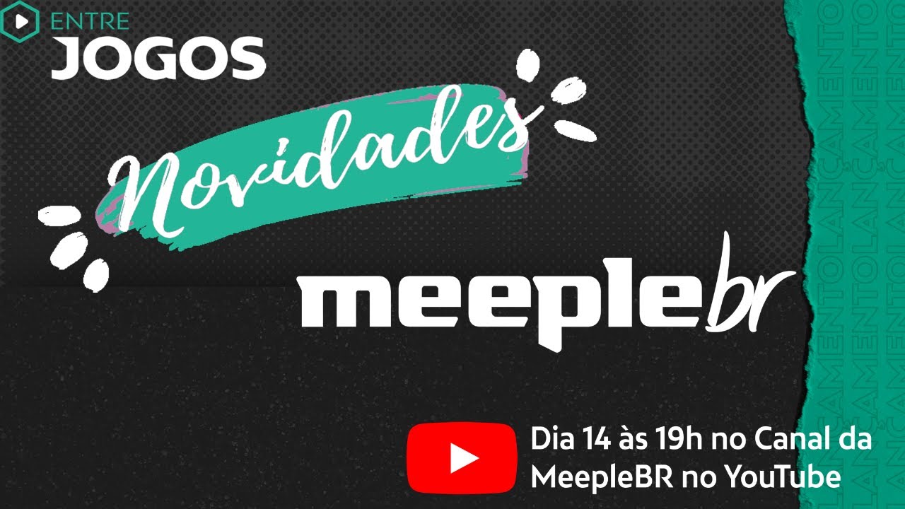 Meeple BR informa previsão para mais de 20 lançamentos – Meeple Divino