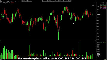 Spider Software Tutorial - Part 4 | Chart Menu | Iris Plus