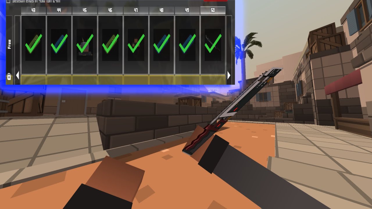 Completing Krunker Battle Pass!!(Season 7)