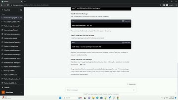How do I do Debian packaging of a Python package