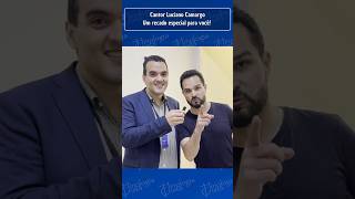 O CANTOR LUCIANO CAMARGO TEM UM RECADO PRA VOCÊ!