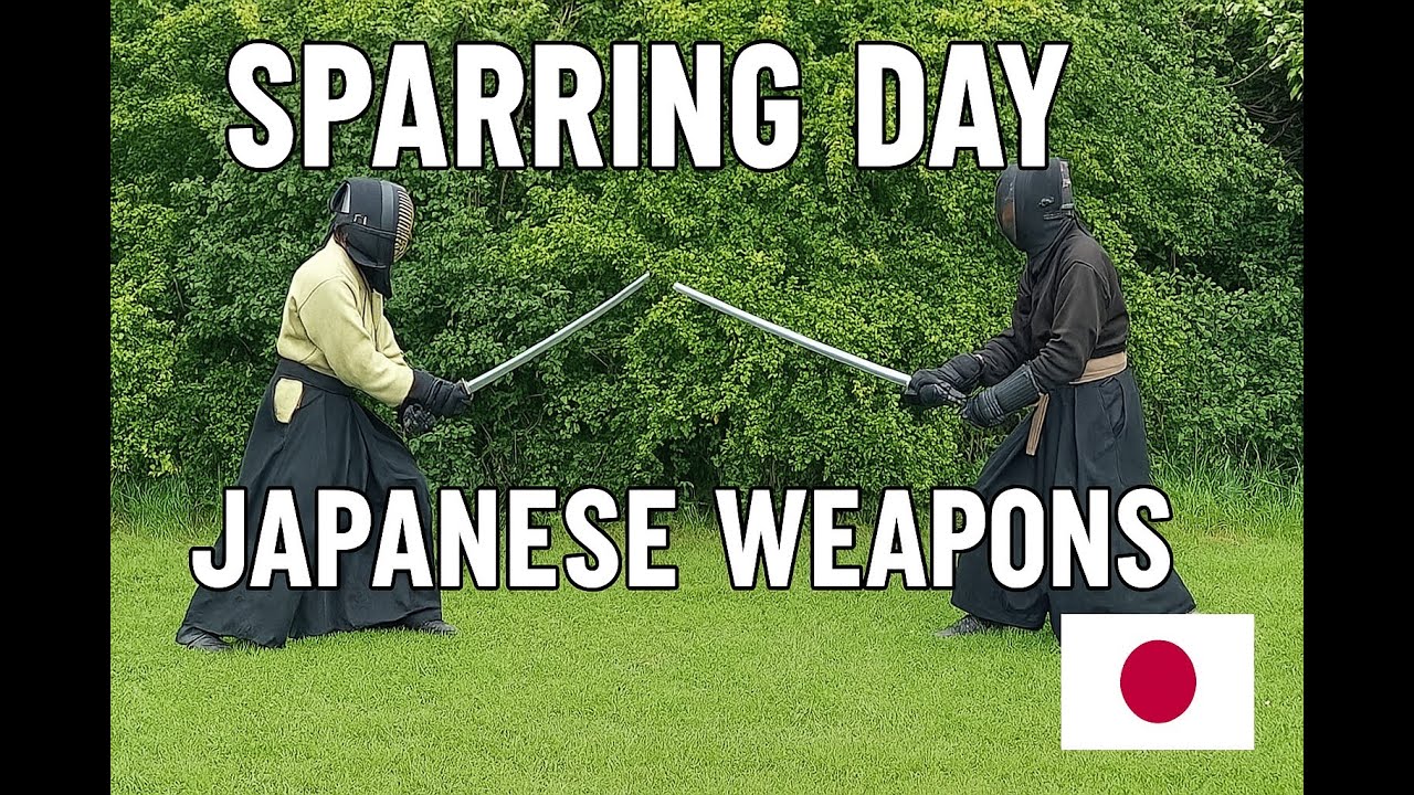Sparring Day: Katana, Ninjato, Otsuchi & Bo | Japanese Weapon Highlights
