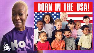 Born In The USA! | The Joy Reid Show LIVE! Born In The USA! | The Joy Reid Show LIVE!