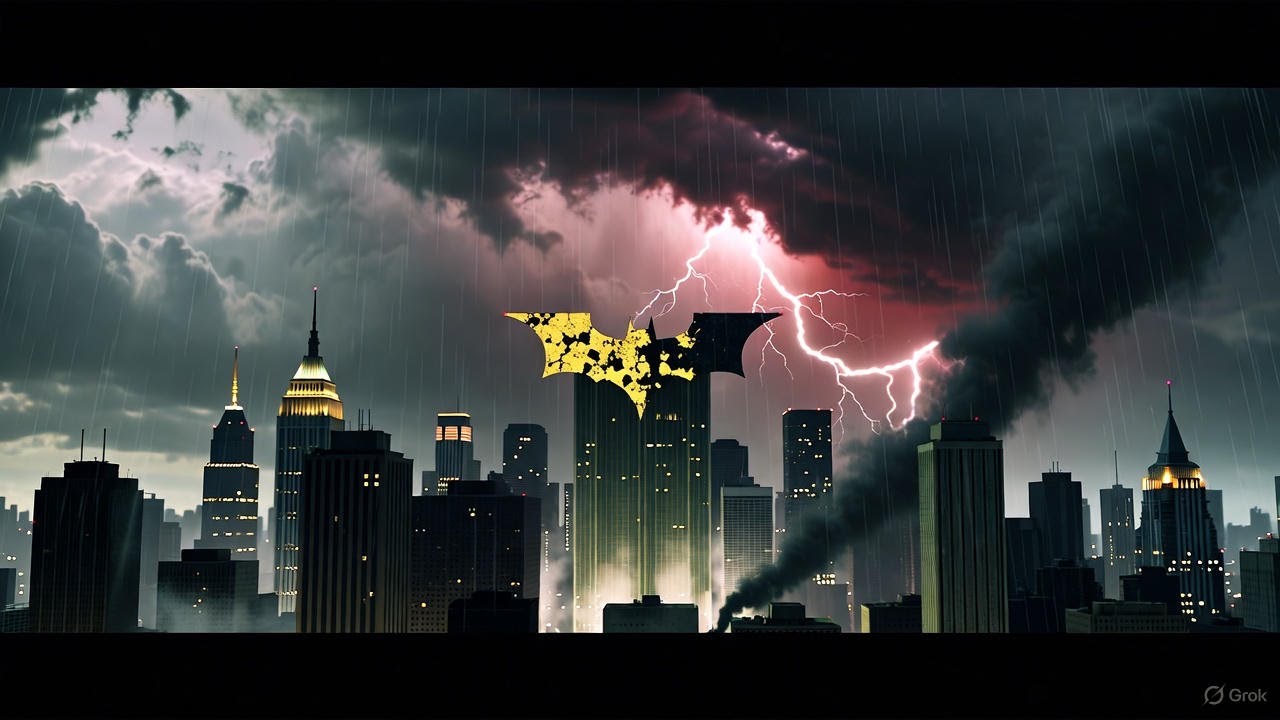 "The Absolute Batman Comic Book Explained | Darkseid’s Realistic Universe"