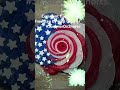 DIY Deco Mesh Patriotic Wreath/ Patriotic Flower Wreath/ American Flag Wreath/ #summeronshorts