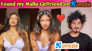 I Found My Mallu Girlfriend On Omegle Indian Boy Love Story Amber Rwt