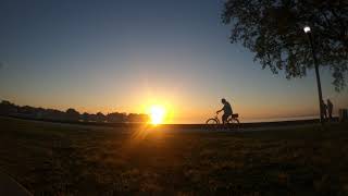 Time-lapse Sunrise in St. Petersburg, Florida (Tampa Bay)- GoPro 4K