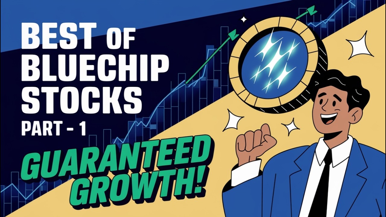 Best Blue Chip Stocks To Buy Now || TCS Stock Analysis || Part - 1 ...