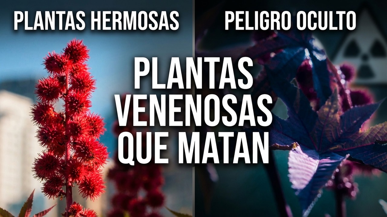 Cuáles Son Las Plantas Más Peligrosas Del Mundo  | Top Plantas Venenosas Que Pueden Matar