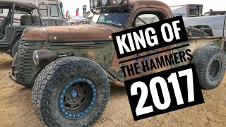 MG #46 - King of the Hammers 2017 (pit and expo walkthrough)