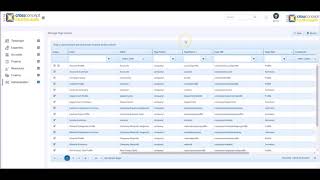 Manage Pages Training Crossconcept Continuum Psa
