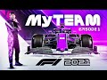 F1 2021 My Team Career Mode Part 1: MAKING A F1 TEAM