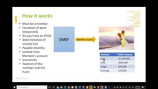 SMSF Temporary Incapacity Income Stream