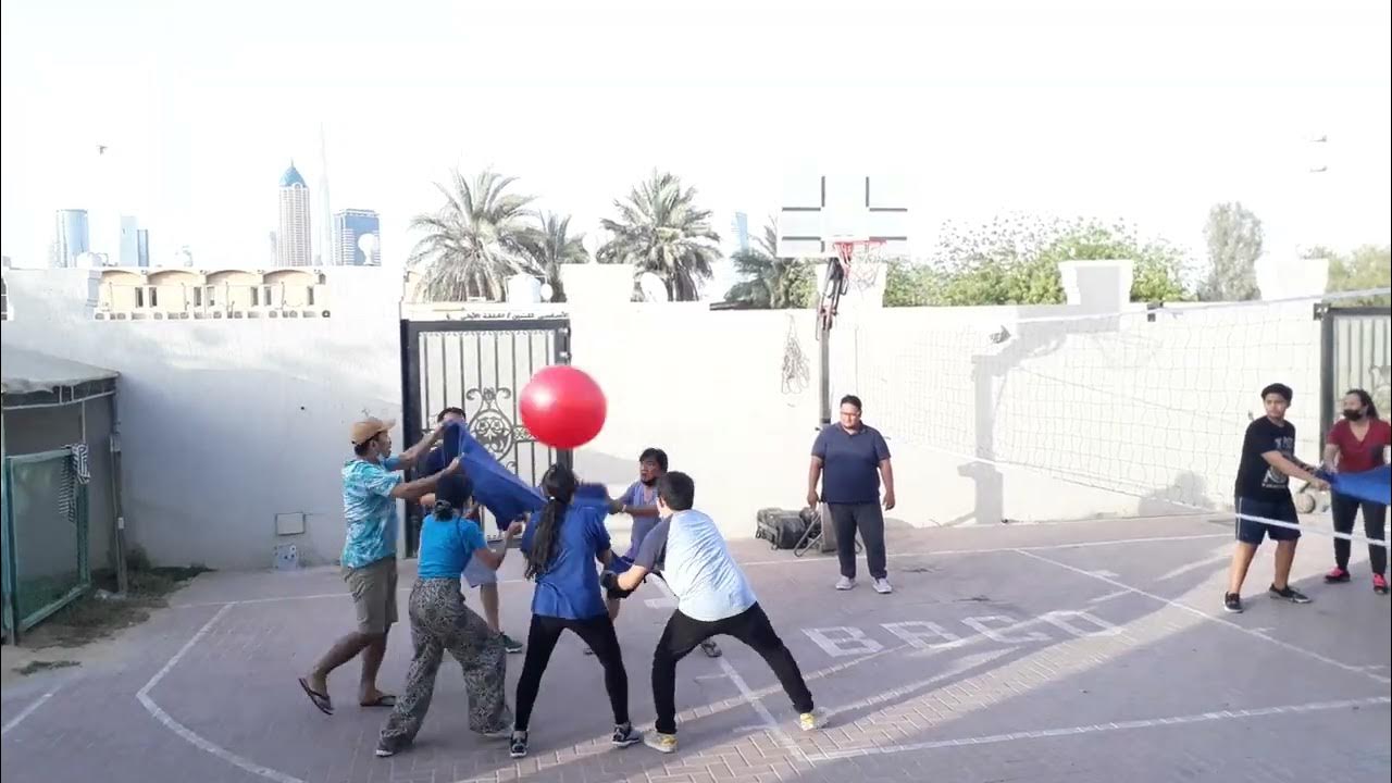 BIG BALL( VOLLEYBALL) YouTube