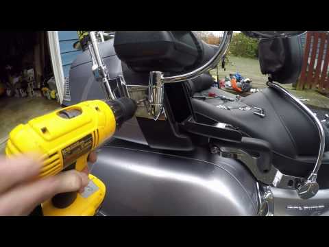 Kuryakyn Passenger Armrest Installation Model8991