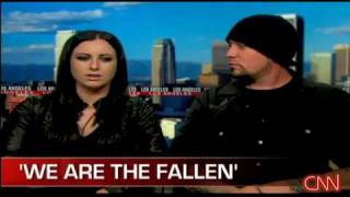 We Are The Fallen - Live On Cnn - Carly Smithson & John Lecompt