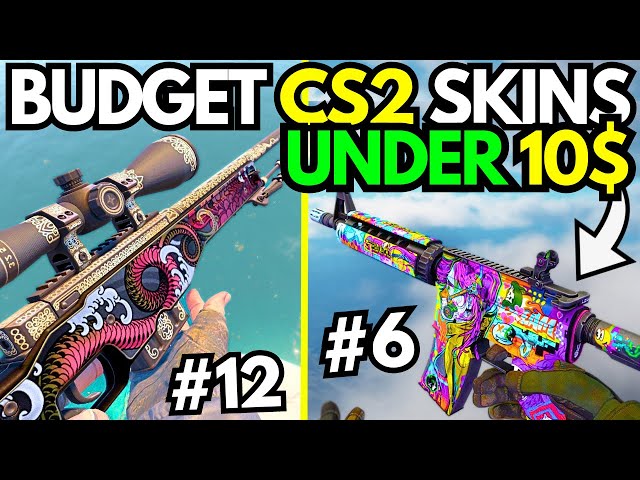 7 best AWP skins under 10$ in Counter-Strike 2 (CS2)