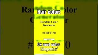 Letting random color generator choose the colors of my drawing 😶