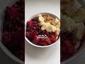 high protein porridge with all the trimmings 🤤 #breakfast #porridge #breakfastideas #food #foodie