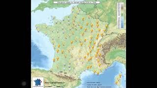 Météo de l’Après-Midi : Vendredi 7 Aout 2026 !!!