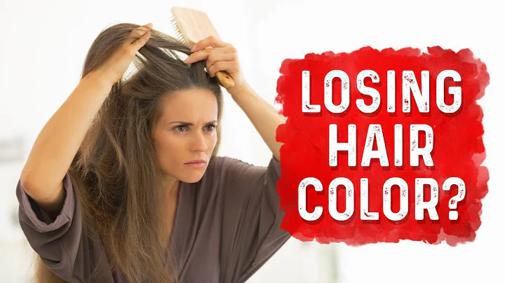 Do These 2 Things Now For Premature Graying Hair Or Losing Hair Color  Dr.Berg