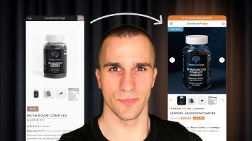 How I Transformed This Poor Shopify Product Page Into High-Converting Machine