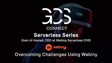 UK GCS Connect: Serverless - Sven Al Hamad