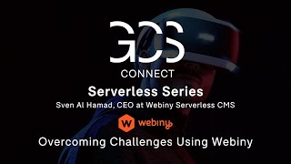 UK GCS Connect: Serverless - Sven Al Hamad