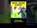  france  pologne  le replay  shorts
