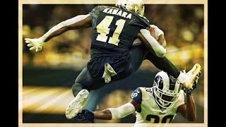 Alvin Kamara Highlights 2018-19 ( Capo By NLE Choppa )