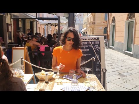 მოგზაურობა იტალიაში - გასტრონომიული ვიდეო ბლოგი | სალომე კასრაძე