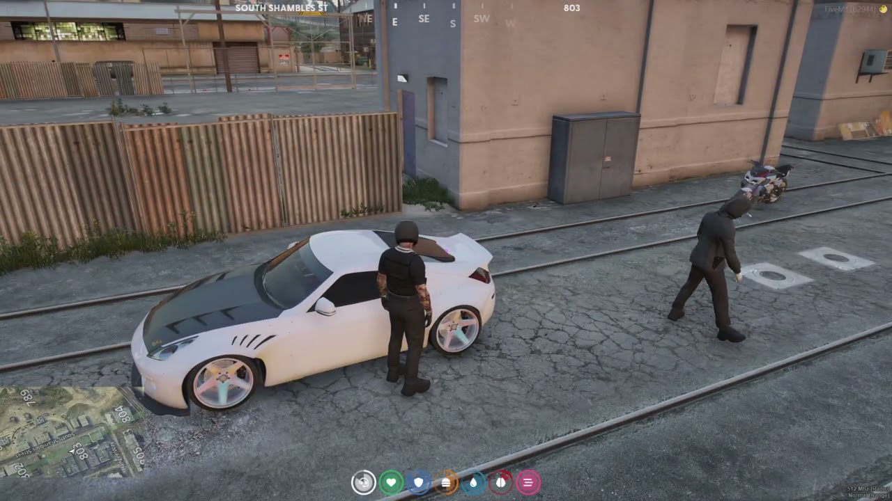 GTA RP EVERFALL- First lick with Cermacc  we got some stogies and boba xD