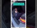 В Кургане полицейские нашли пьяного парня спящим в багажнике машины