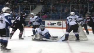 Saint John Sea Dogs vs Halifax Mooseheads - Game Highlights - February 20th.2013