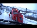 Truckberging in Øksfjord