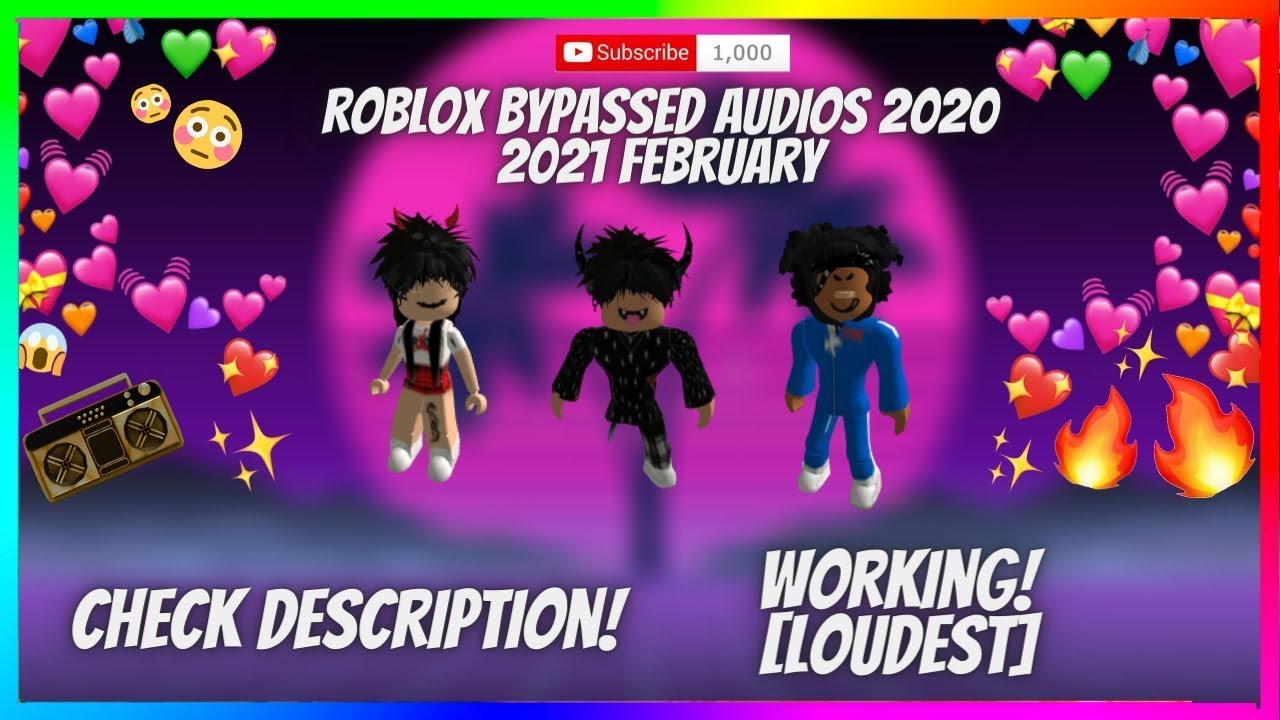 Roblox music codes loud bass 20222023 YouTube