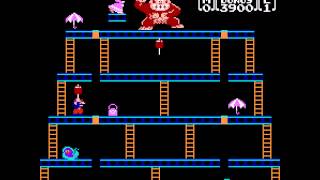 Donkey Kong - NES Remix Netplay Tournament: Davideo7 (P1) vs Surgiac (P2) - User video