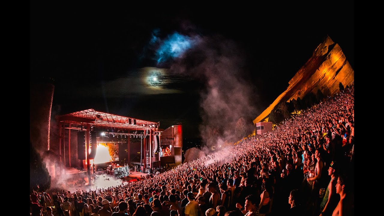Imagine Dragons It's Time from live at Red Rocks 2013 YouTube