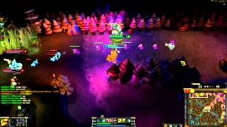 Blitzcrank Grabs and Kills Compilation