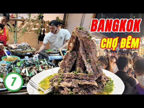 Video Chợ Đêm Bangkok - Ẩm Thực Đường Phố Về Đêm ở Thái Lan... - youtube